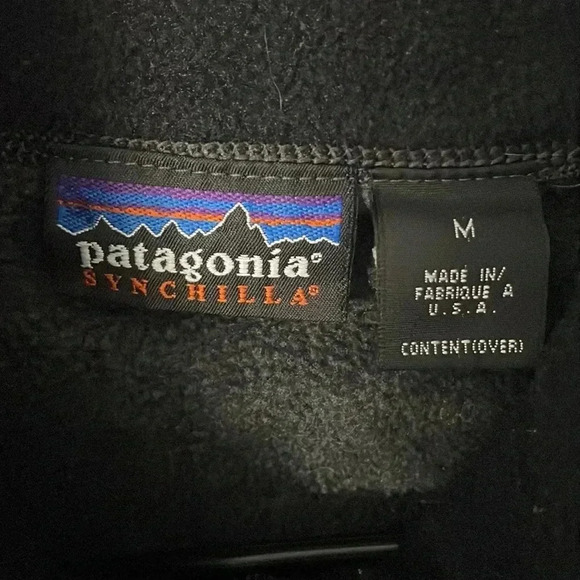 Patagonia vintage the better sweater fleece vest - Picture 6 of 6